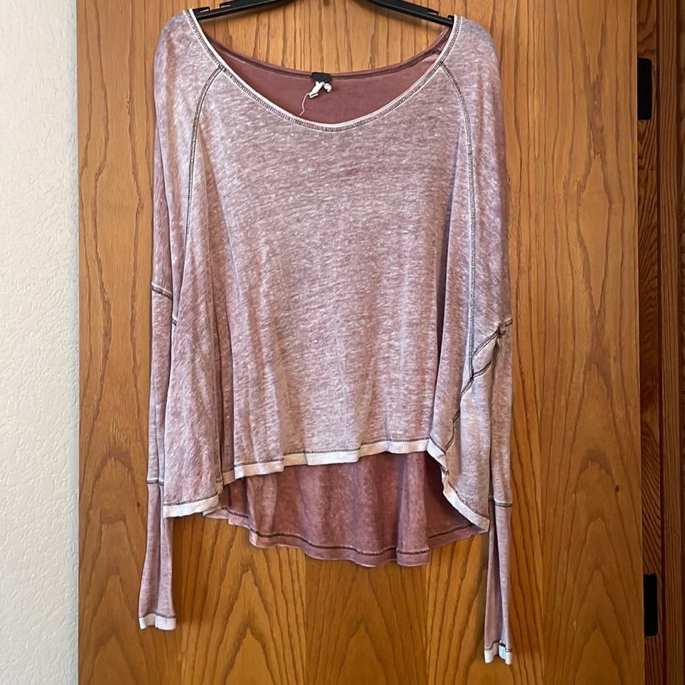 We The Free Rust long sleeve tee